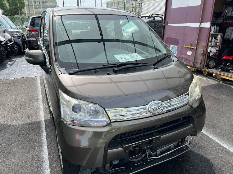 ムーヴカスタムのドラレコ取り付け・朱陽自動車に関するカスタム事例の投稿画像1枚目