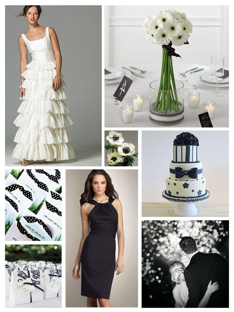 Black and White Wedding Ideas