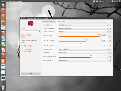 Compiz show only mounted devices unity launcher