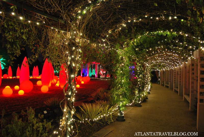 Atlanta Botanical Garden Lights