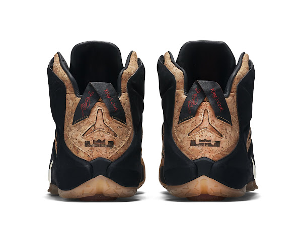 Release Reminder Nike LeBron 12 EXT Kings Cork Close Ups