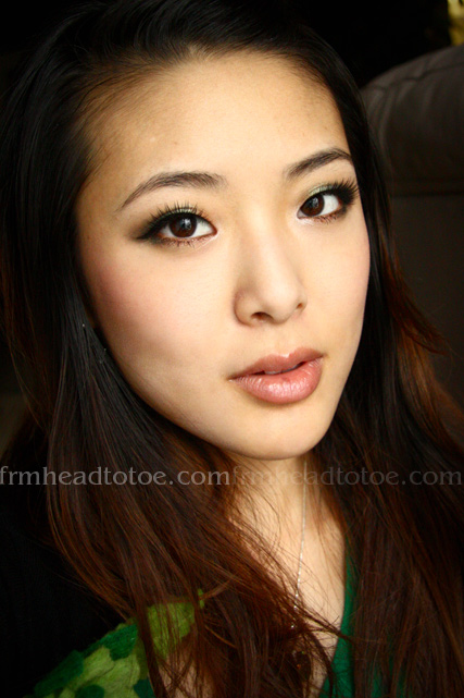 FOTD: My St. Patrick's Day Look - From Head To Toe