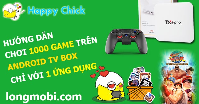 Choi game tren android tv box