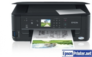 Reset Epson ME-900WD printer by Resetter program