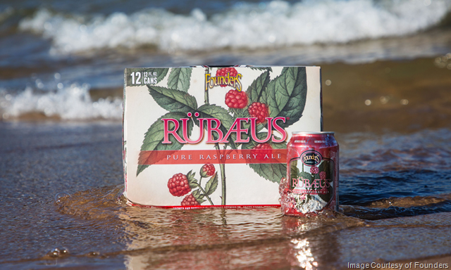 Founders Introduces Rubaeus 12-Packs In MI-Only