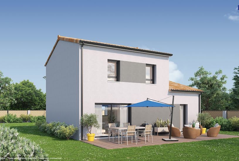  Vente Terrain + Maison - Terrain : 690m² - Maison : 100m² à Moustey (40410) 