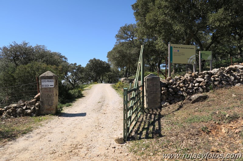 Jimena de la Frontera - Patrite por la ruta de los quintos