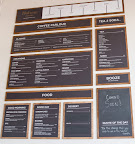 photo of the menu