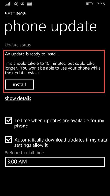 mise à jour, mise à niveau, Windows Phone 8.1, Windows 10 Mobile, Conseiller de mise à niveau