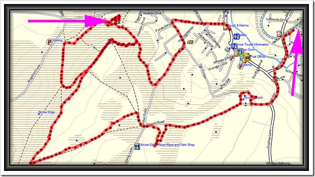 kinver edge walk