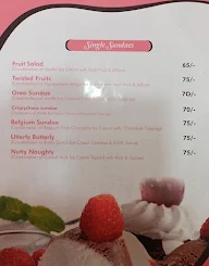 Cheers Ice Cream Parlour menu 1