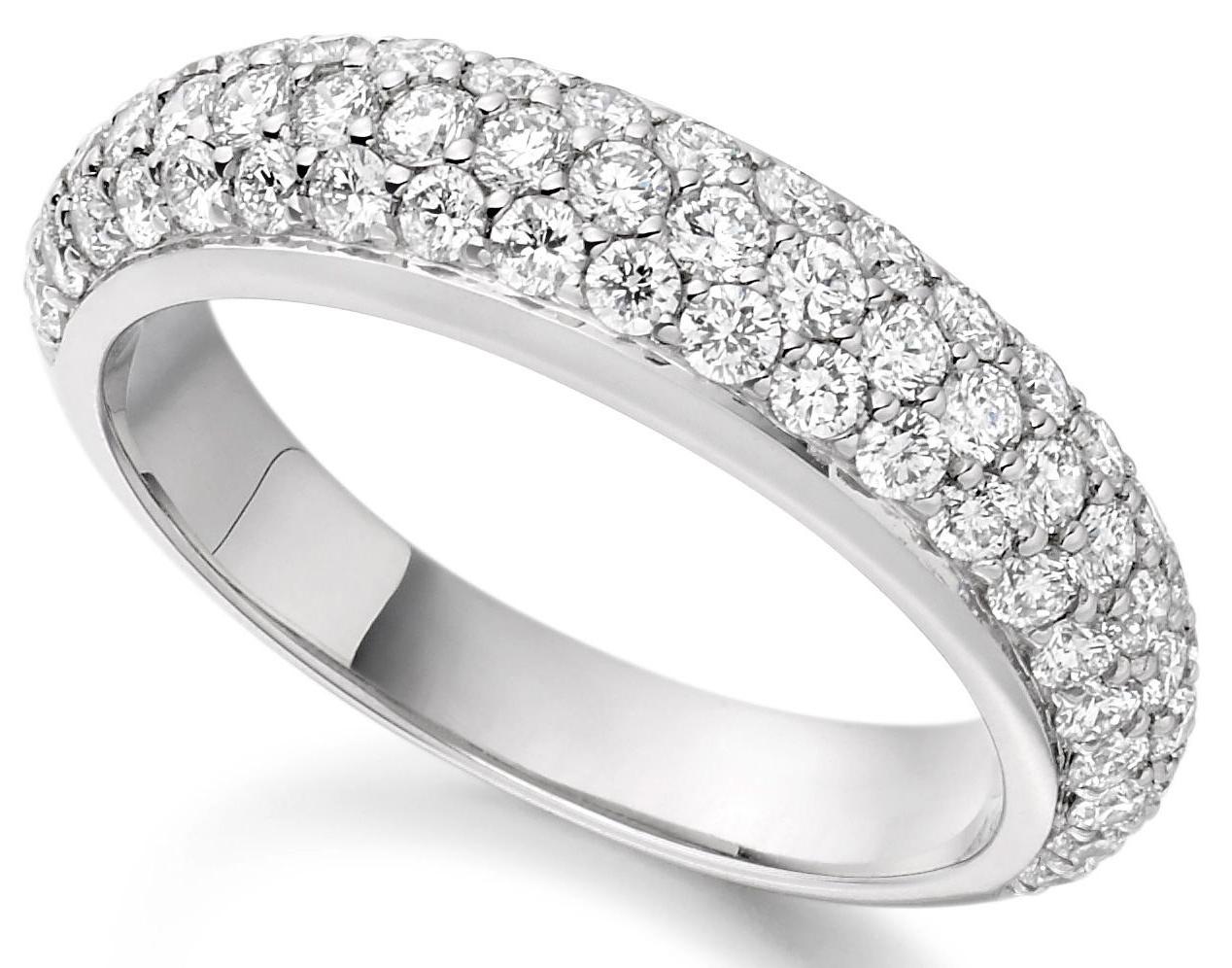 diamond wedding band