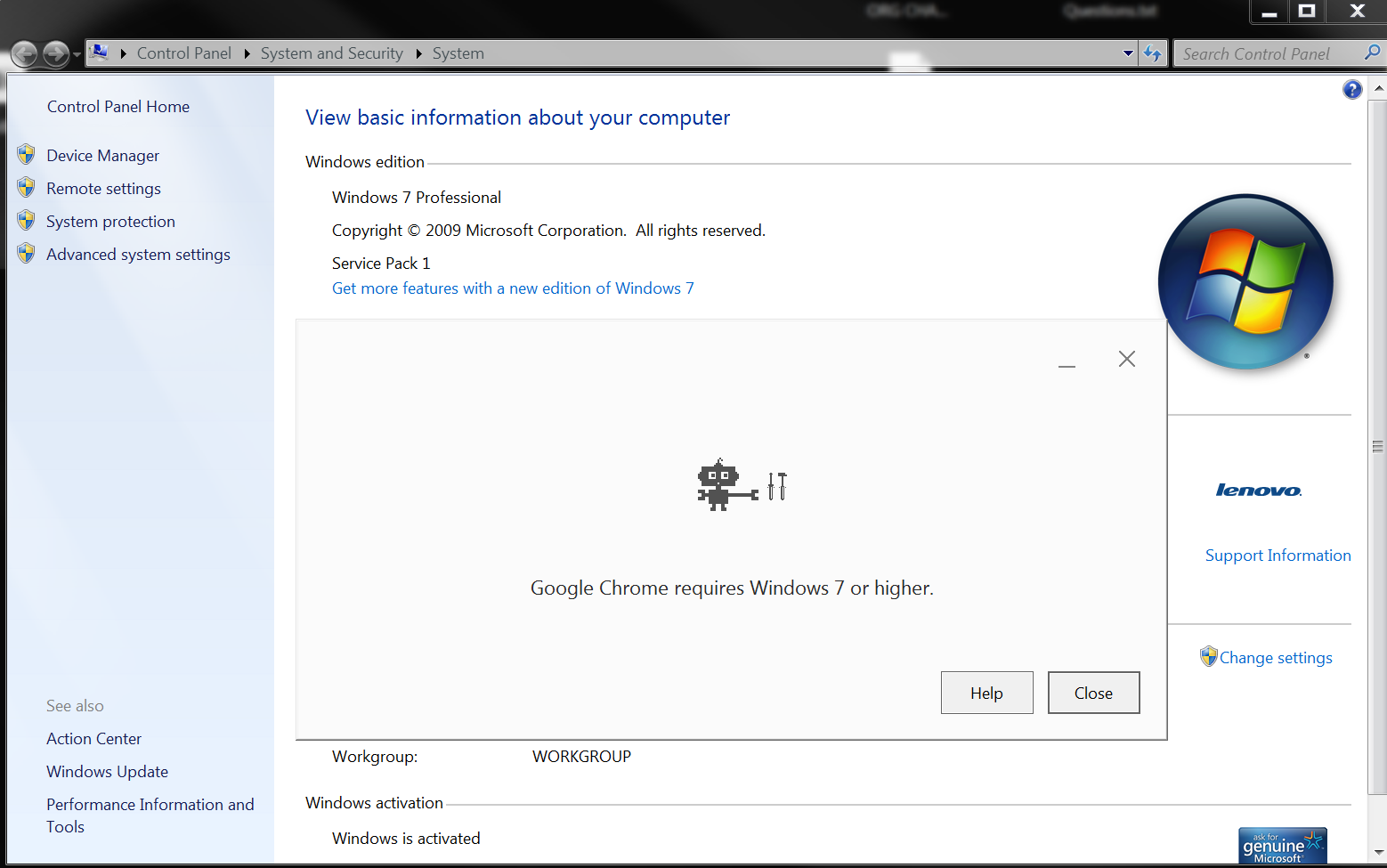 google chrome setup download for windows 7