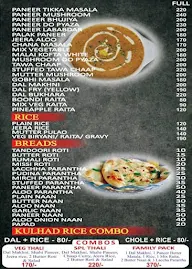 Urban Food Village menu 1