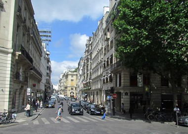 17050871 May 24 Side street on our tour to Effiel Tower