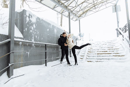 Fotógrafo de casamento Ilya Tikhomirov (ilyati). Foto de 4 de fevereiro 2018