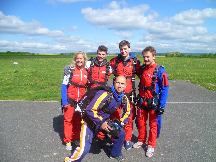 Skydiving