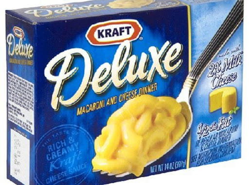 Kraft Macaroni and Cheese Deluxe Dinner