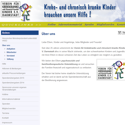 Verein für krebskranke und chronisch kranke Kinder e.V. Darmstadt