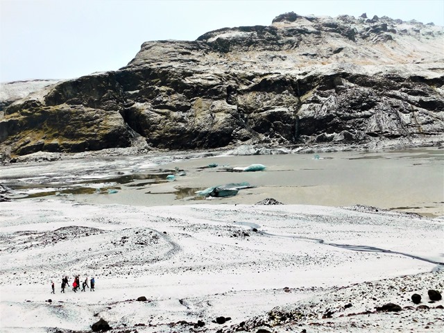 Eyjafjallajokull Glacier Iceland