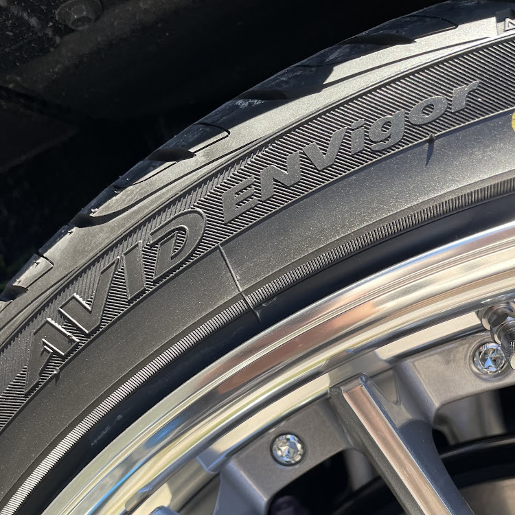ヴェルファイアのワークジーストSTX・みんなでつくろうホイール図鑑・WORK・YOKOHAMA・ENVigorに関するカスタム事例の投稿画像4枚目