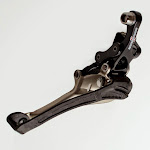 2015 Campagnolo Record Front Derailleur at twohubs.com