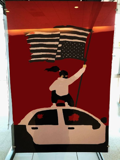 San Jose comes under fire for police protest art piece at airport