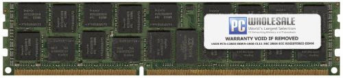  HP 16GB PC3-12800 DDR3-1600 2Rx4 ECC Registered DIMM (HP PN# 672631-B21)