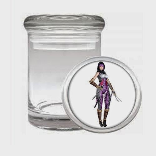  Odorless Air Tight Medical Glass Jar Ninja Design-005