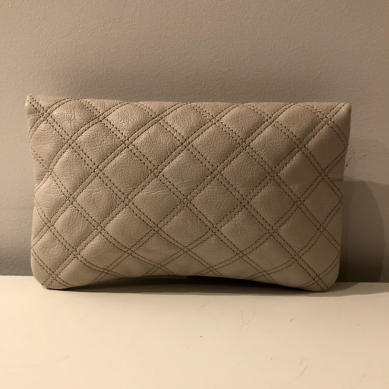 Marc Jacobs Quilted Clutch