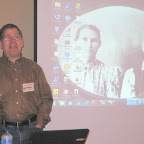Click to Expand Robert now begins his talk about the life of Thomas Benjamin 'Blunt' Gleaves.