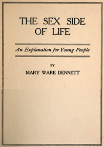 Cover of Mary Dennett's Book The Sex Side Of Life An Explanation For Young People