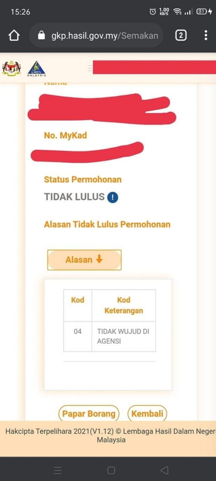 2021 semakan 3.0 status gkp GKP 3.0: