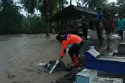 Banjir Melanda Lima Desa Di Kecamatan Semaka, Kabupaten Tanggamus, Provinsi Lampung