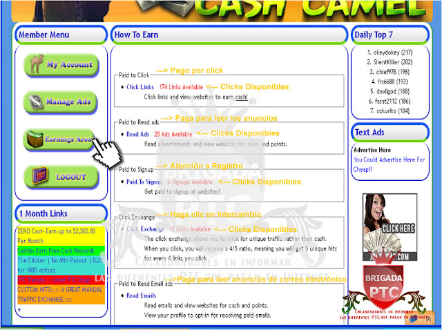 Guia de usuario de CashCamel Tutorial con Imagenes Tutoriales-CashCamel04