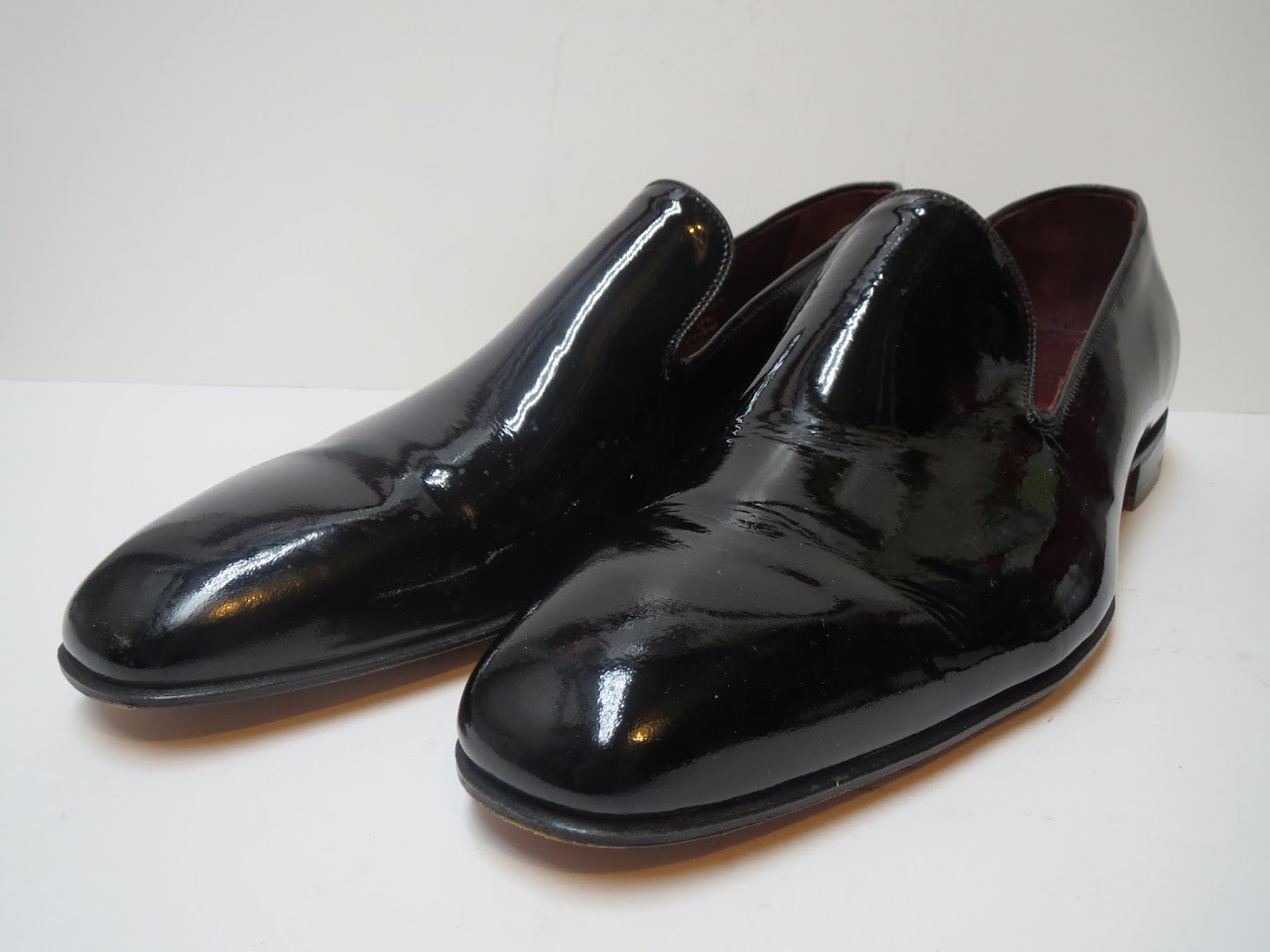 Church's Patent Leather Slippers