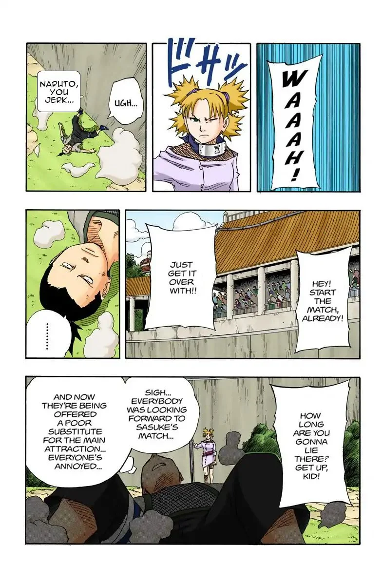 Chapter 106 Sasuke Forfeits! Page 16