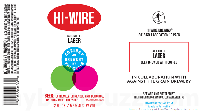 Hi-Wire Begins 2018 Collaboration 12-Pack Beers