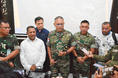 KST Ganggu Kamtibmas, Danrem 172/PWY : Serahkan Diri Atau Kami Tangkap