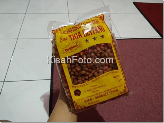 Kacang Disco Tiga Bintang