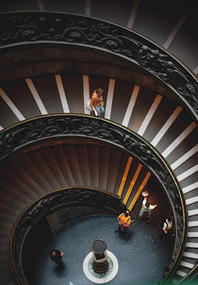 Take the Stairs di Erica C. Taranto