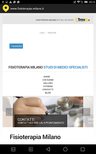 Fisioterapia Milano