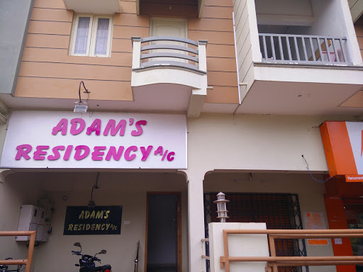 Adams Residency, KK Road, Thendral Nagar, Uthamapalayam, Tamil Nadu 625533, India, Vegetarian_Restaurant, state TN