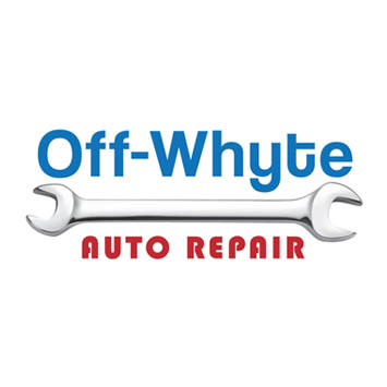 Off-Whyte Auto Repair logo