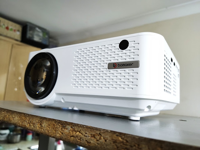 Partina City regelmatig Afgrond Bomaker C9 Review 720p 3LCD Wifi Projector | Gadget Explained Reviews  Gadgets | Electronics | Tech