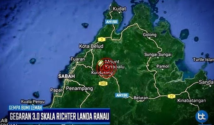 [ Berita ] : Sabah Bergegar Lagi