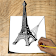 Apprendre à dessiner 3D icon