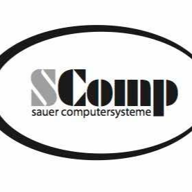 SComp Sauer Computersysteme logo