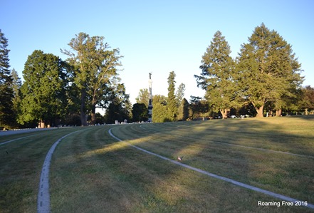 Civil War graves