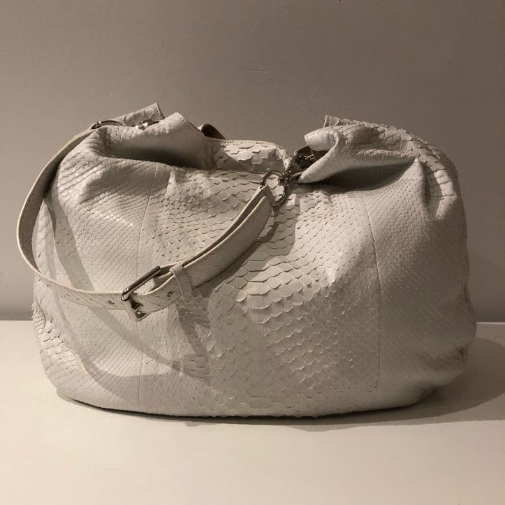 Ralph Lauren Python Hobo Bag